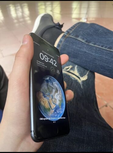Apple iPhone: IPhone 8 Plus, 64 ГБ, Черный, Отпечаток пальца