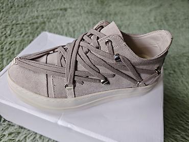 rick: Кеды/кроссовки Rick Owens Drkshdw Megalaced Low Sneaks с оригинальной — 3