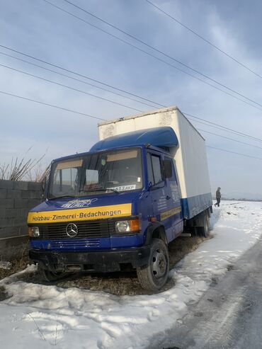 мерседе 210: Mercedes-Benz Vario: 1996 г., 4 л, Механика, Дизель, Бус