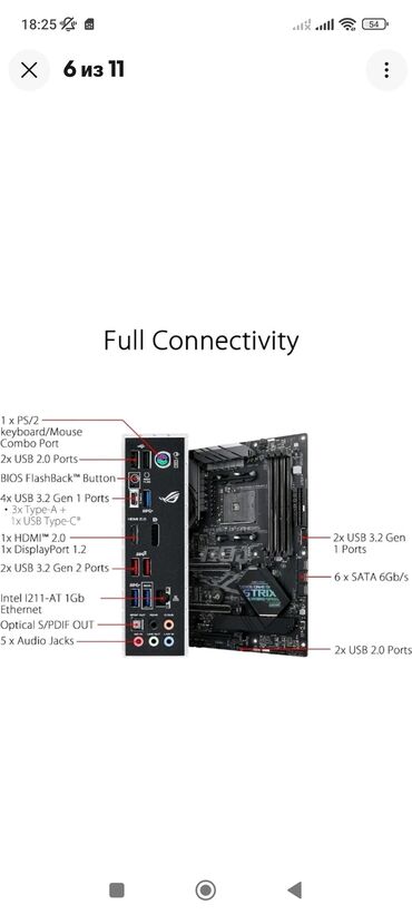 Videokartlar: Ana Platası Asus 450, İşlənmiş