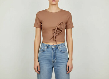 Tops: Amisu, Women`s top, size S