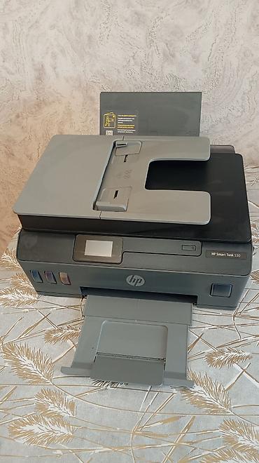 all in one: HP Smart Tank 530 çoxfunksiyalı cihaz - Funksiyalar: rəngli printer + — 5