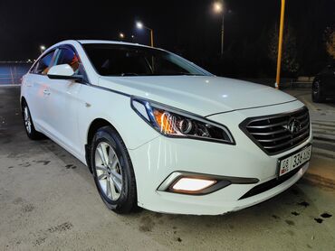 Hyundai: Hyundai Sonata: 2016 г., 2 л, Автомат, Газ, Седан