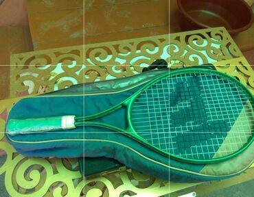 Бочки: Продаю теннисную ракетку для большого тенниса с чехлом