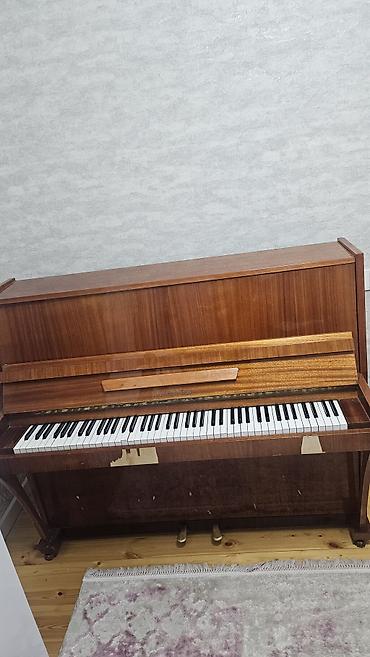 marka: Upright pianino – “Kuban” (Кубань) modeli - Korpus: təbii taxta — 1
