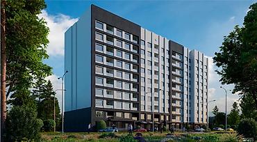 67: 1 комната, 55 м², парк Фучика Элитка, 4 этаж — 1