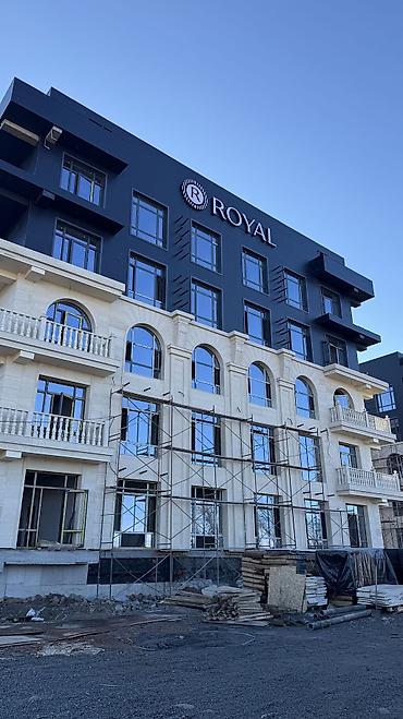 квартира в карвен 4 сезона: 2 комнаты, 99 м², Элитка, 3 этаж, ПСО (под самоотделку) — 3