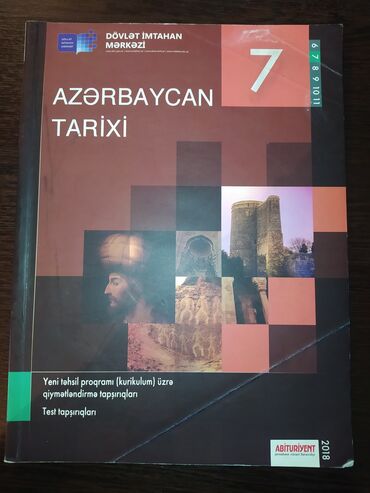 azərbaycan tarixi 11 ci sinif pdf: Azərbaycan Tarixi test toplusu 7-ci sinif