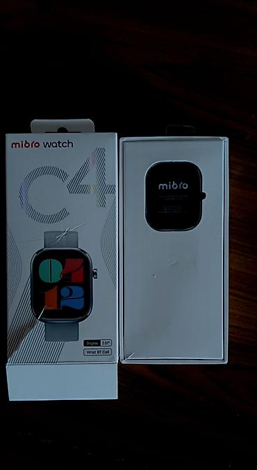 mibro watch 2: Yeni, Smart saat, Mibro, Suya davamlı, rəng - Boz — 3