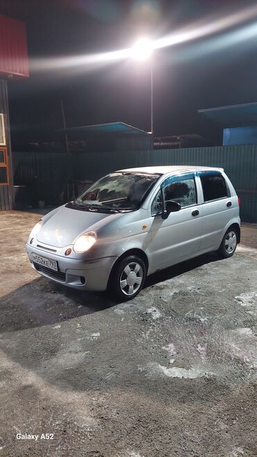 Daewoo: Daewoo Matiz: 2011 г., 0.8 л, Механика, Бензин, Хэтчбэк