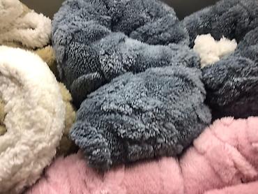 Одеяла и пледы: Плед, Китай, Новый, Все сезоны, Плюшевый — 15