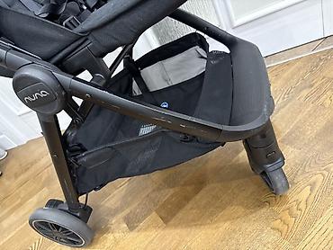 Коляски: Коляска, Nuna, цвет - Черный, Б/у, Самовывоз — 10