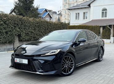 Toyota: Toyota Camry: 2024 г., 2 л, Вариатор, Гибрид, Седан