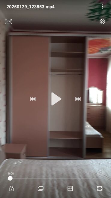 продам соль: Шкаф купе, Б/у, С зеркалом, МДФ