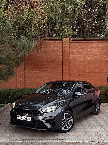 2018: Kia K3: 2018 г., 1.6 л, Вариатор, Бензин, Седан — 1