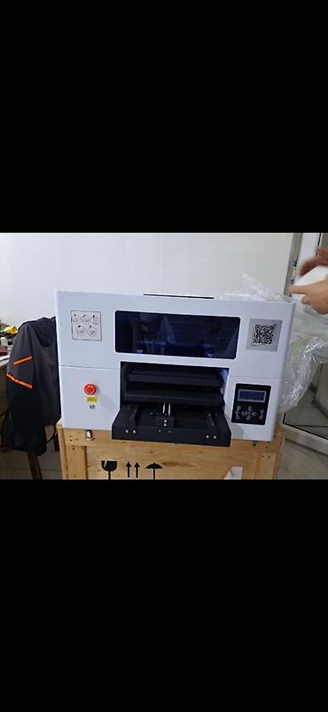 printer sublim: DTG Printer SK30D + İstilik Pressi Məhsul: - Model: DTG printer SK30D — 2