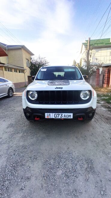 Jeep: Jeep Renegade: 2016 г., 2.4 л, Автомат, Бензин, Кроссовер