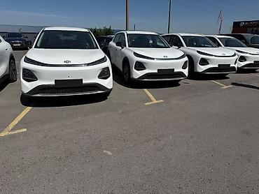 roewe ei5: Changan Qiyuan Q05: 2026 г., Электромобиль, Кроссовер — 2