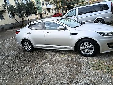 Kia K5: 2012 г., 2 л, Автомат, Бензин, Седан