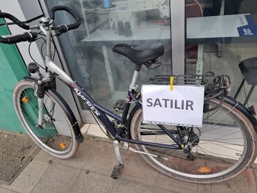 Şəhər velosipedləri: Şəhər velosipedi Adidas, 20", sürətlərin sayı: 16, Pulsuz çatdırılma