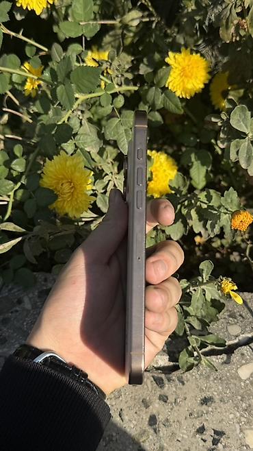 копия реплика: IPhone 16 Pro Max, Б/у, 256 ГБ, Золотой, Зарядное устройство, Защитное стекло, Чехол, В рассрочку, 88 % — 7