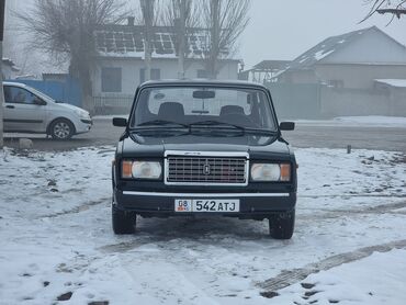 ВАЗ (ЛАДА): ВАЗ (ЛАДА) 2107: 2006 г., 1.6 л, Механика, Бензин, Седан — 1