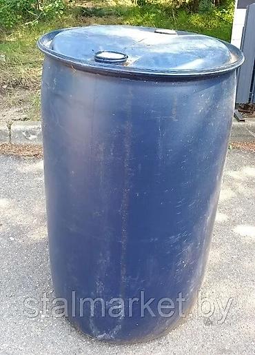 Бочка Пластик, 200 л, Самовывоз