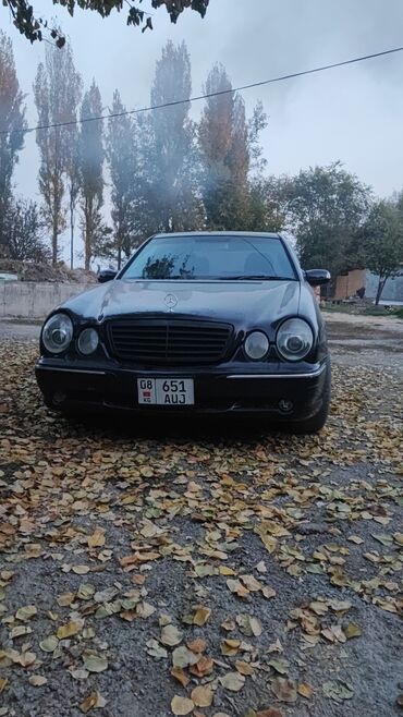 домик вагон: Mercedes-Benz E-Class: 2000 г., 3.2 л, Автомат, Бензин, Седан