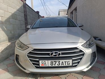 возьму машину в аренду под такси: Ижарага берем Hyundai Avante такси үчүн, Бир айга, | Күрөө