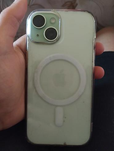 shock blue: IPhone 15, 256 GB, Yaşıl, Face ID — 1