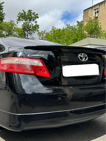 camry: Toyota Camry: 2.4 l | Sedan — 6