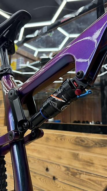 Горные велосипеды: Горный велосипед Twitter Overlord 🔸Карбоновая рама 🔸Гидравлические — 3