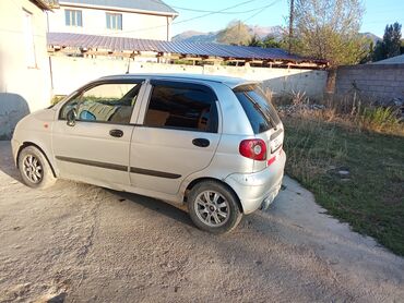 продажа авто в бишкеке и по всему кыргызстану: Автомобиль Daewoo Matiz в кузове хэтчбек, окрашенный в