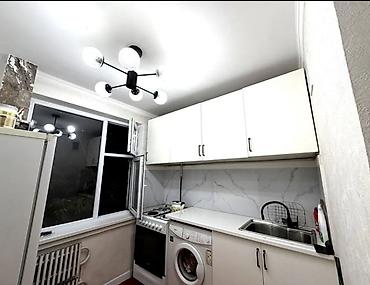 гоголя масковская: 2 комнаты, 43 м², ул. Огонбаева / Гоголя 104 серия, 4 этаж, Косметический ремонт — 1