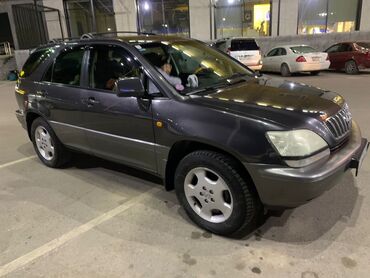 rx: Lexus RX: 2003 г., 3 л, Автомат, Газ, Кроссовер