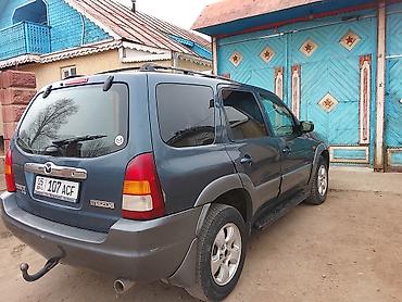 Транспорт: Mazda Tribute: 2001 г., 3 л, Автомат, Бензин — 1