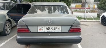 аренда микроавтобуса бишкек: Mercedes-Benz E-Class: 1989 г., 2.9 л, Механика, Дизель, Седан