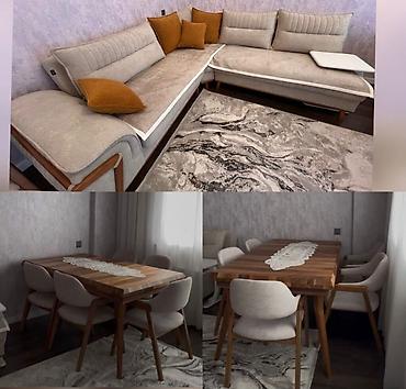 divan ortuyu: Yeni, Künc divan, Qonaq otağı üçün, Açılan, Azərbaycan — 1