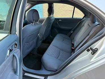 мэри: Mercedes-Benz C-Class: 2001 г., 1.8 л, Механика, Бензин, Седан — 9