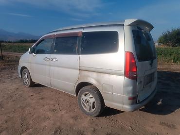 нисан х траил картер: Nissan Serena: 2001 г., 2 л, Вариатор, Бензин, Минивэн — 4