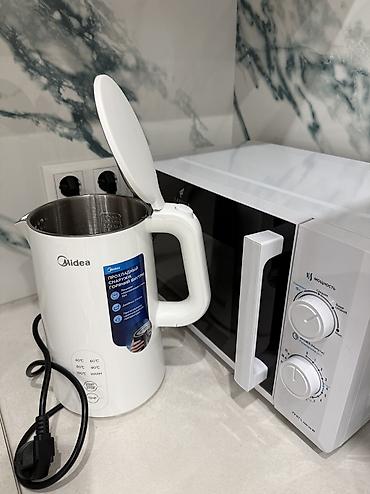 один штук: Уютная 1-комнатная квартира в ЦО «Алма» — рядом с озером Иссык-Куль — 9