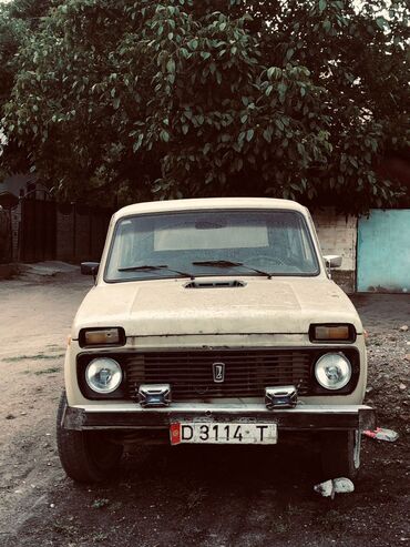 двигатель нива: ВАЗ (ЛАДА) 4x4 Нива: 1.6 л, Механика, Бензин