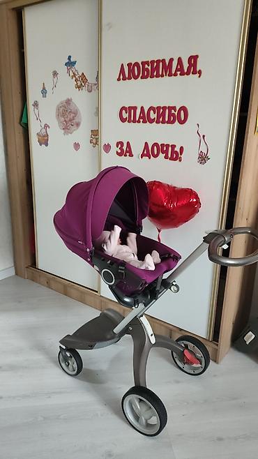 doona x купить: Прогулочная коляска Stokke Xplory (поколение со «сковородой»-ручкой) — 1