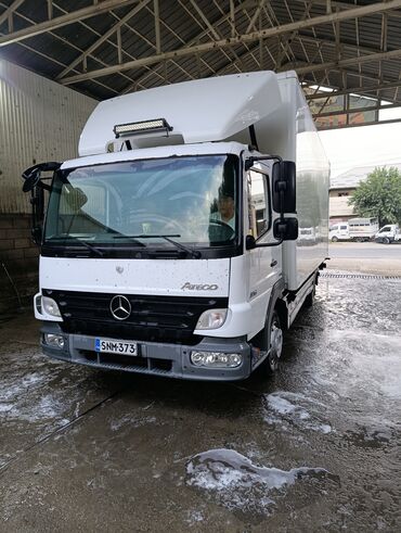 топливный бак на фуру: Грузовик, Mercedes-Benz, Стандарт, 7 т, Б/у