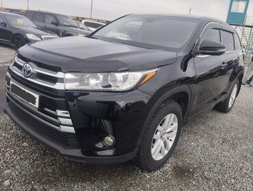 сдаётся авто с последующим выкупом: Toyota Highlander: 2016 г., 3.5 л, Автомат, Бензин, Жол тандабас