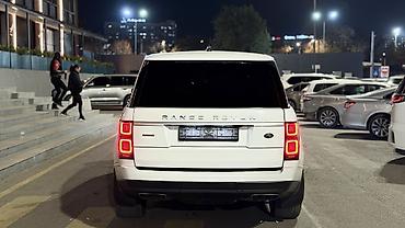 w211 e500: Land Rover Range Rover: 2018 г., 4.4 л, Дизель, Внедорожник — 5