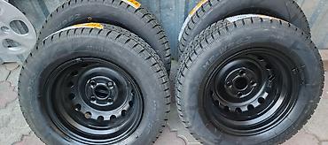 tir: Колеса в сборе 175 / 70 / R 13, Зима, Новый, Комплект, Легковые, Железные, отверстий - 4 — 10