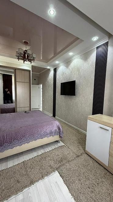 turan: 3 комнаты, 90 м², Пишпек Элитка, 5 этаж, Дизайнерский ремонт — 8