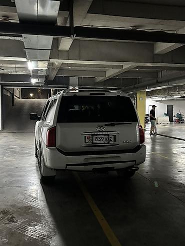 Унаа сатуу: Infiniti QX56: 2006 г., 5.6 л, Автомат, Бензин, Жол тандабас — 5