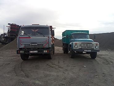 cab 30: Песок, Ивановский карьер, Насыпью, Камаз — 2